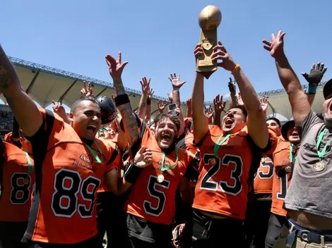 Felinos de La Florida se corona campeón del Super Bowl chileno
