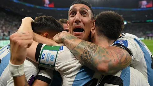 Di María es uno de los jugadores que militan en Italia