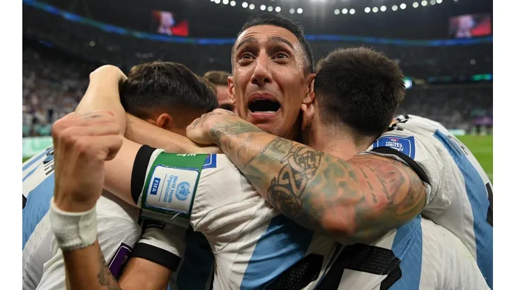 Di María es uno de los jugadores que militan en Italia