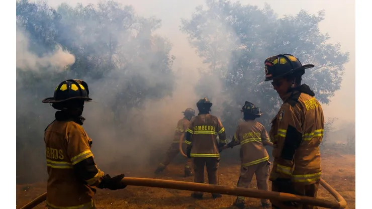 Incendio Forestal