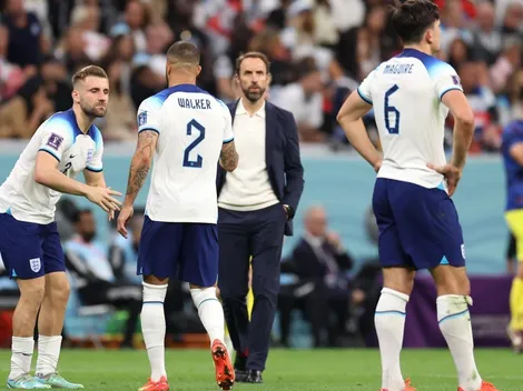 Gareth Southgate pone en duda su continuidad en Inglaterra