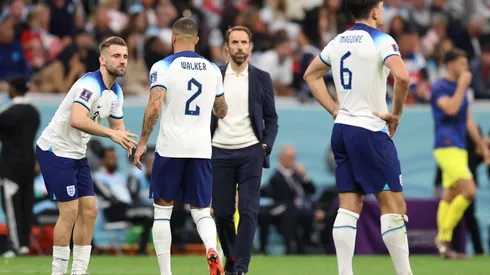 El técnico de Inglaterra asegura que no es claro que se mantenga en el puesto.