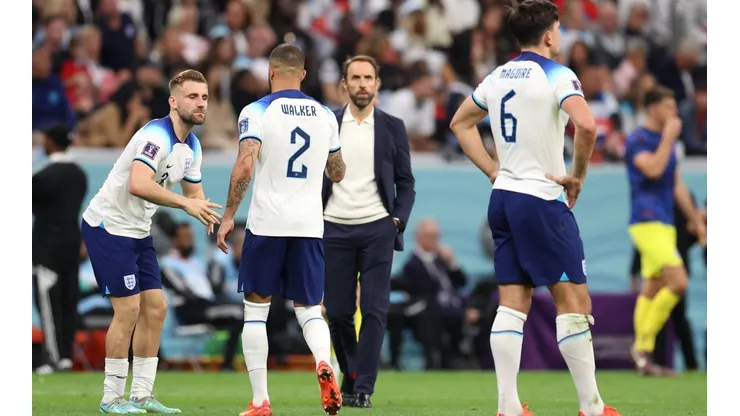El técnico de Inglaterra asegura que no es claro que se mantenga en el puesto.