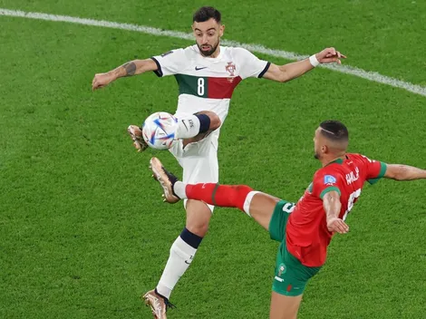 Bruno Fernandes se suma a la polémica contra Argentina