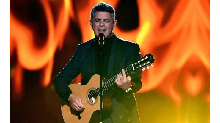 Alejandro Sanz anunció su regreso a Chile.