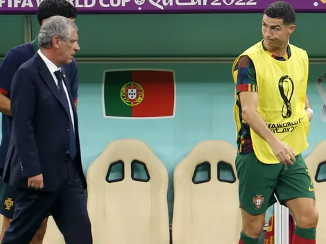 Fernando Santos no se arrepiente de dejar a Cristiano en la banca