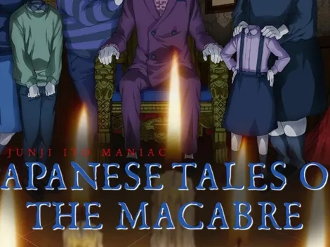 Netflix publica nuevo poster de Junji Ito Maniac