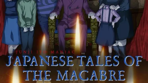 Netflix publica nuevo poster de Junji Ito Maniac