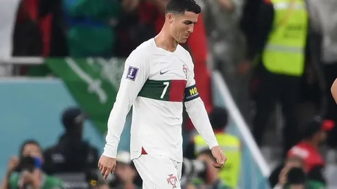 Cristiano Ronaldo anunció que el sueño de conseguir un Mundial con Portugal se acabó