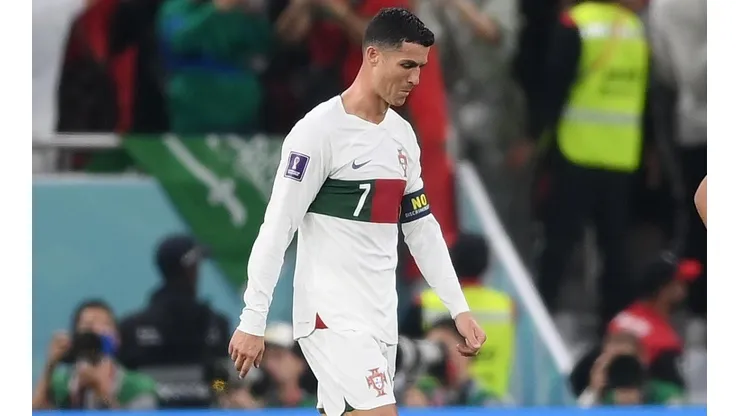 Cristiano Ronaldo anunció que el sueño de conseguir un Mundial con Portugal se acabó