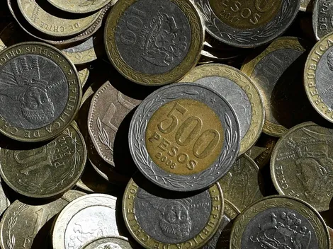¿Cuáles son los valores de monedas antiguas y con errores en Chile?
