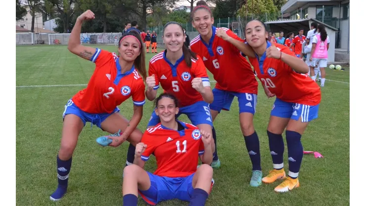 La Roja Fem Sub 17 y Sub 20 ya piensan en el Sudamericano 2024