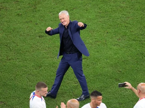 Se lo ganó: Deschamps seguirá en Francia hasta la Euro 2024