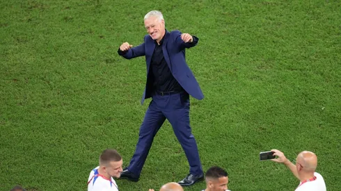 Deschamps sigue firme en la banca de Francia.