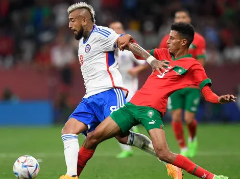 Chile le sirvió a Marruecos para pelear en el Mundial