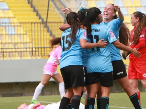 Iquique fem pasa por encima de Everton y las manda al descenso