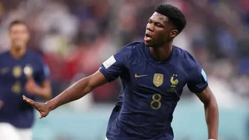 Tchouaméni es figura en cuartos de final del Mundial.