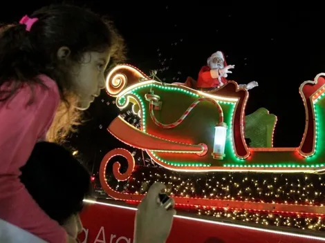 Conoce las fechas y comunas por las que pasará la Caravana Navideña