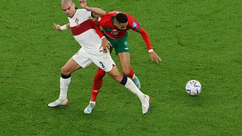 Portugal confirma que Pepe se fracturó en el amargo partido ante Marruecos.