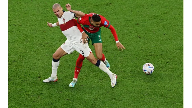 Portugal confirma que Pepe se fracturó en el amargo partido ante Marruecos.