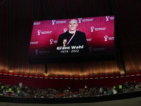 Homenajean al fallecido Grant Wahl en la previa del cierre de cuartos