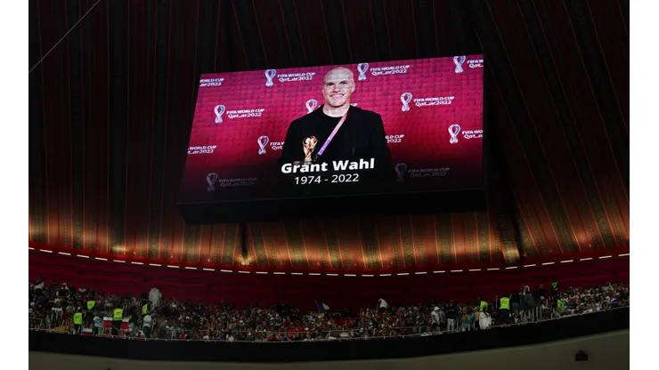 Grant Wahl, el periodista que falleció en pleno partido entre Argentina y Países Bajos.