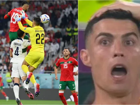 Un salto del "9" de Sampaoli deja en ridículo al golero que hizo meme a CR7