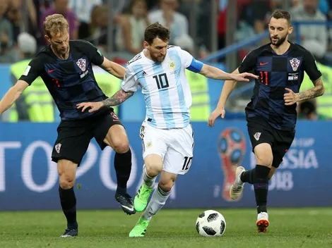 ¿Revancha? Argentina vs Croacia en el Mundial de Rusia 2018