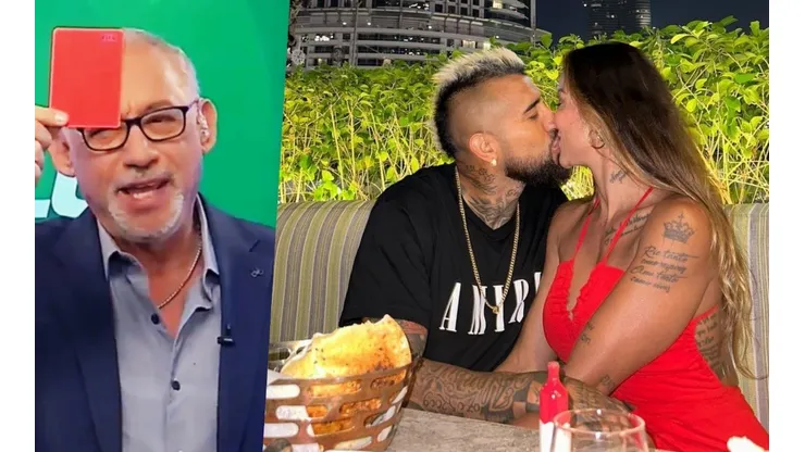 Mauricio Israel le envió un consejo de papá a papá a Arturo Vidal