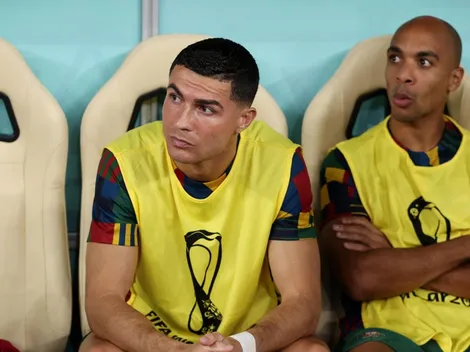 Formaciones: CR7 otra vez fuera del 11 de Portugal vs Marruecos