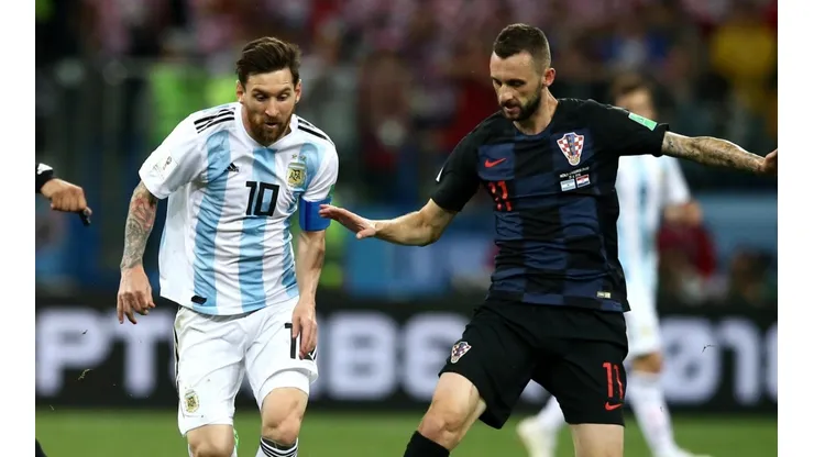 Messi ya enfrentó a Croacia en el 2018 con goleada en contra.