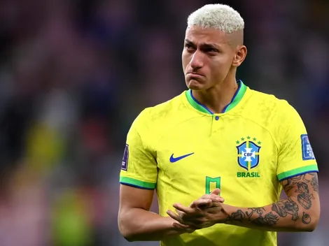 "Una herida abierta para siempre": el lamento de Richarlison