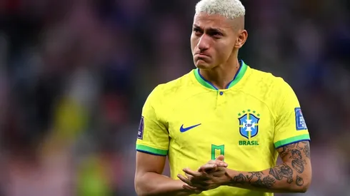 Richarlison habló un día después de la eliminación