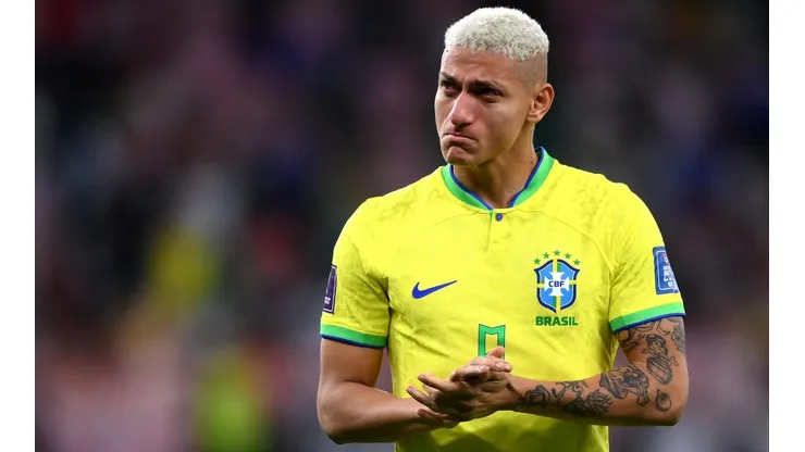 Richarlison habló un día después de la eliminación