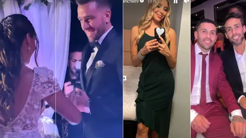 Matías Zaldivia celebró el matrimonio con su pareja, Rosario Molina. Verónica Bianchi, Jorge Valdivia, Ramón Fernández, Emiliano Amor, Óscar Opazo, César Fuentes, Leonardo Gil e Iván Morales fueron algunos de los asistentes.