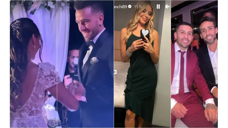 Matías Zaldivia celebró el matrimonio con su pareja, Rosario Molina. Verónica Bianchi, Jorge Valdivia, Ramón Fernández, Emiliano Amor, Óscar Opazo, César Fuentes, Leonardo Gil e Iván Morales fueron algunos de los asistentes.