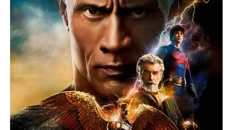 Black Adam.