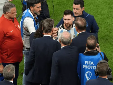 Messi a Van Gaal: "Vende que juega bien y terminó a los pelotazos"