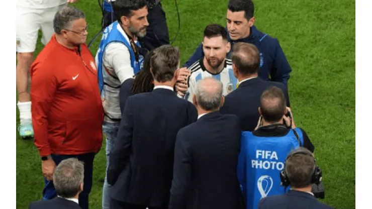 Lionel Messi no se guardó nada contra Louis Van Gaal.
