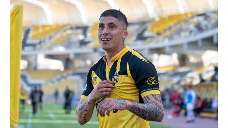 Rubén Farfán fue uno de los jugadores que renovó su contrato con Coquimbo Unido.