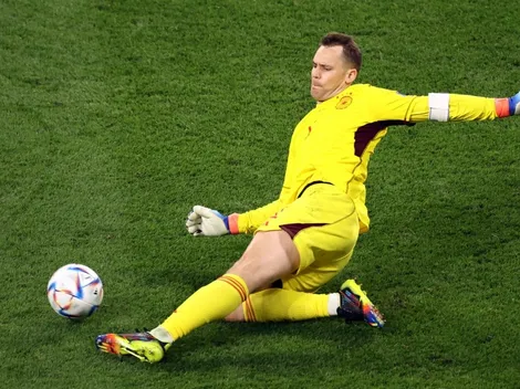 Neuer se lesiona esquiando y se pierde el resto de la temporada