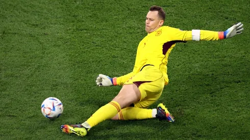 Una lesión en la rodilla sacará a Neuer de lo que resta del 2022-23.