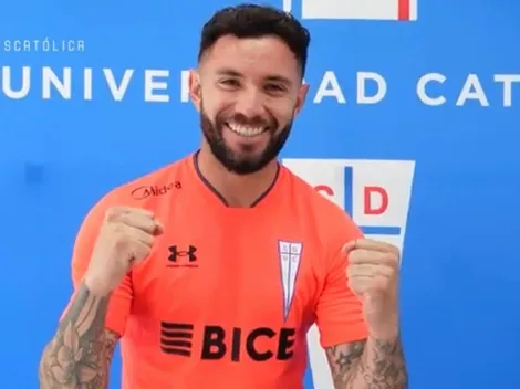 Mena en la UC: "Quise venir de inmediato"