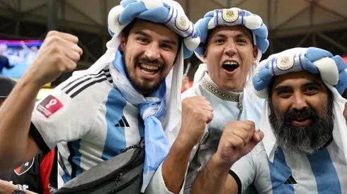 Así fue la celebración de los hinchas de Argentina al pasar a semifinales del Mundial de Qatar 2022.