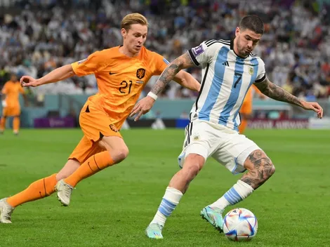 De Paul admite que la filtración de su molestia le dio "mucha bronca"