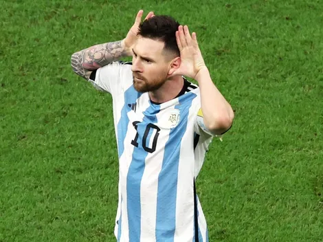 Messi Topo Gigio: el por qué de su celebración ante Países Bajos
