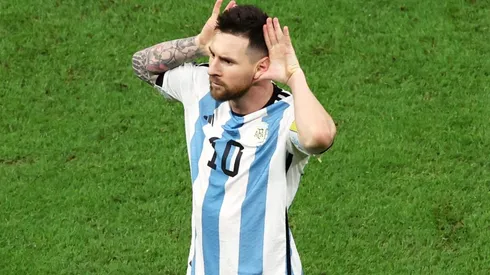 Messi Topo Gigio: el por qué de su celebración ante Países Bajos.