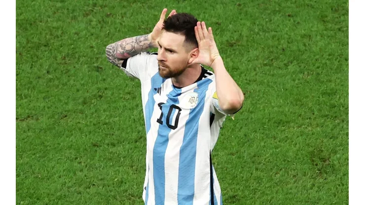 Messi Topo Gigio: el por qué de su celebración ante Países Bajos.