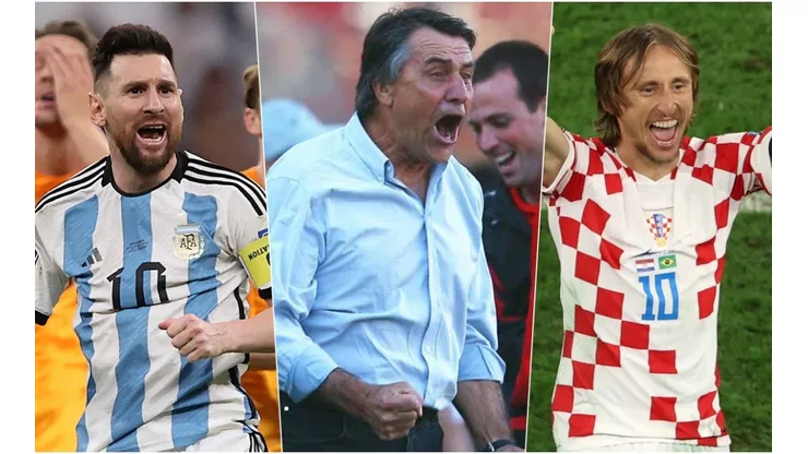 Tocalli sabe que Croacia será un rival duro para Argentina en las semifinales.