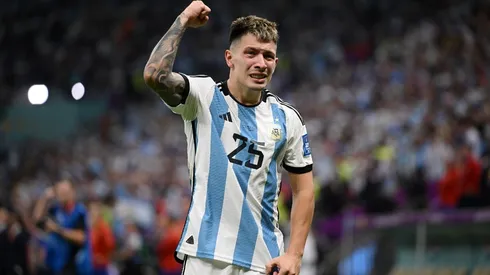 Lisandro Martínez fue titular en la victoria de Argentina ante Países Bajos.